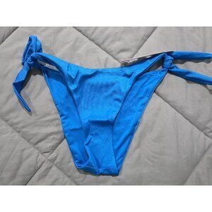 New with tags Victoria's Secret Swim Sz Small Knotted Side Tie Brazilian Bottoms